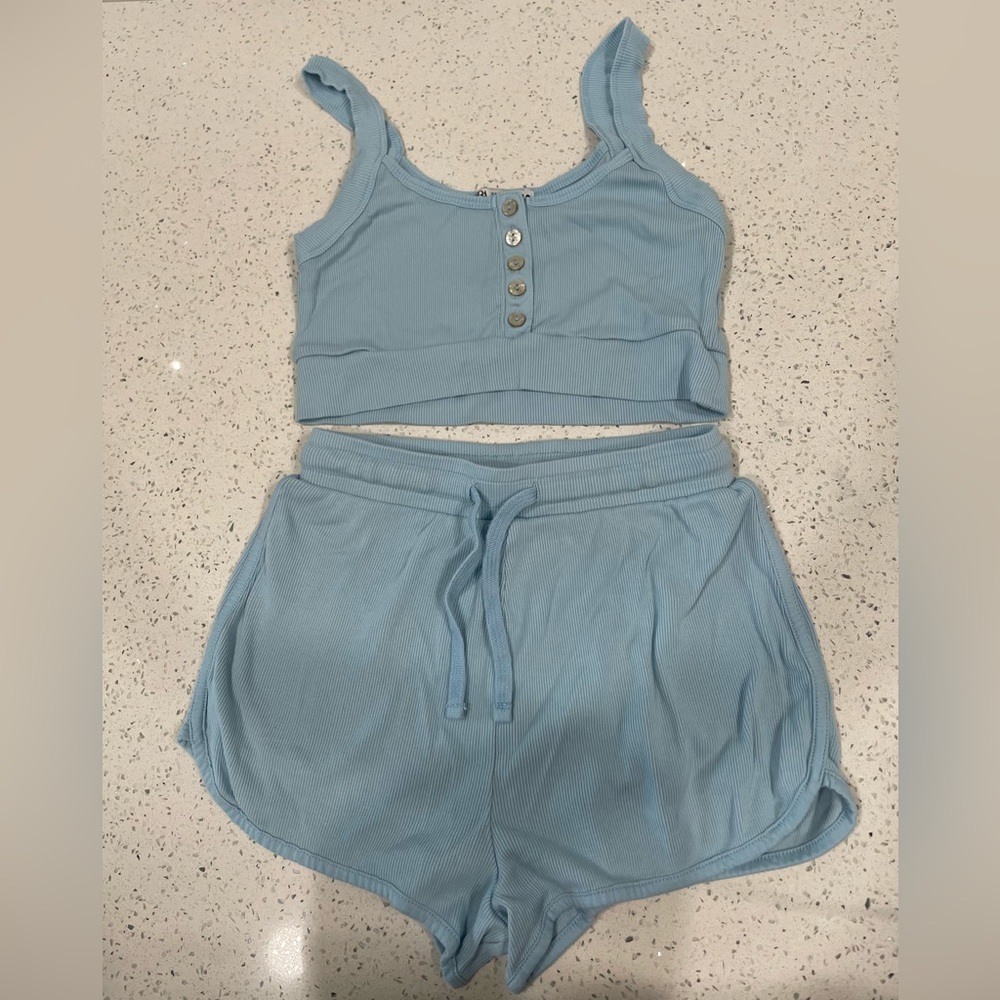 XS Zara lounge short set